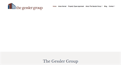 Desktop Screenshot of gesslergroup.com